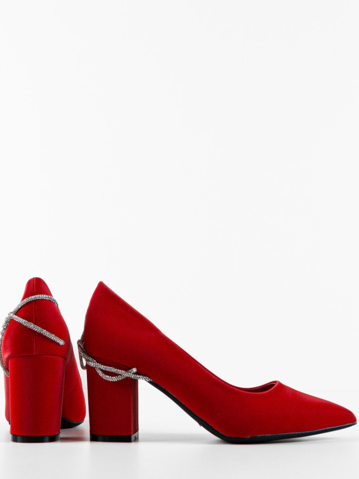 Scarpe da donna Rosse Wick - Img 6