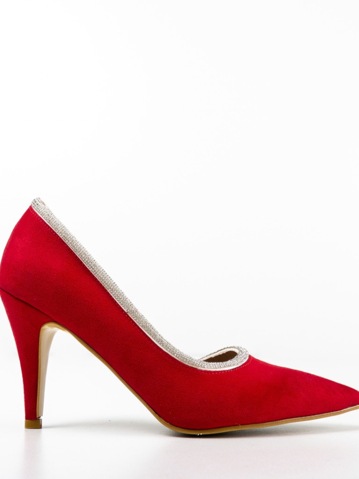 Scarpe da donna Rosse Wiham - Img 11