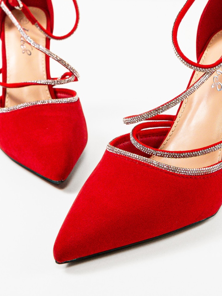 Scarpe da donna Rosse Xolani - Img 8