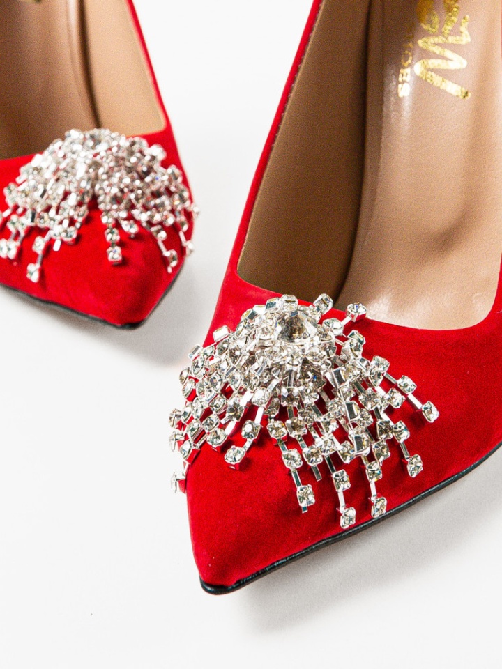 Scarpe da donna Rosse Yerer - Img 7