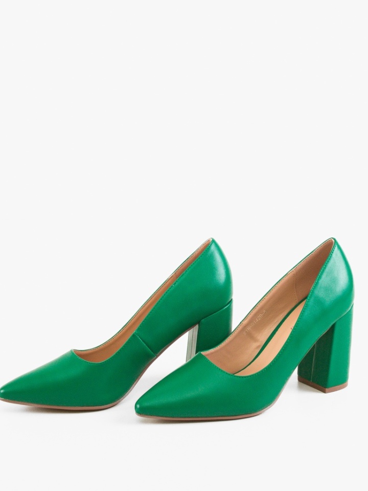 Scarpe da donna Verde Aisha - Img 4
