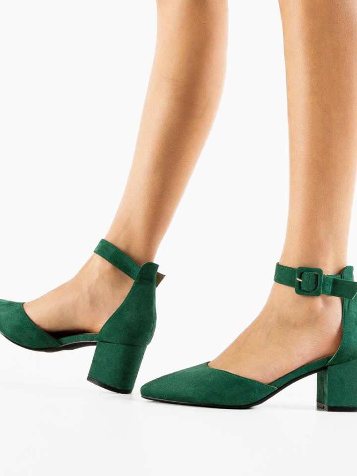 Scarpe da donna Verde Anerose - Img 1