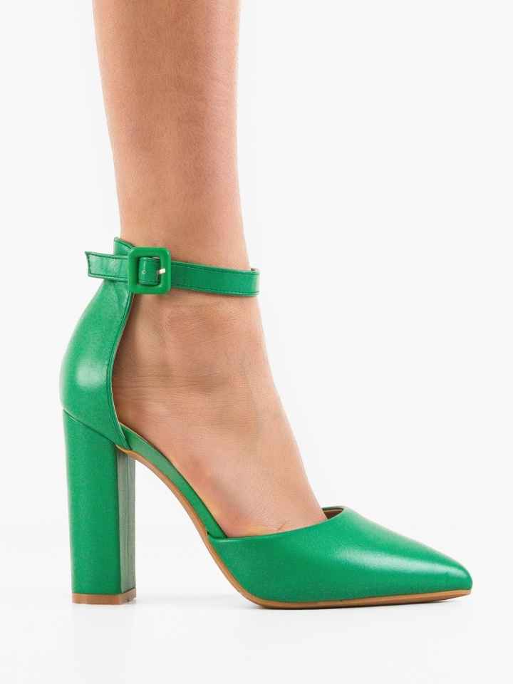 Scarpe da donna Verde Anjali - Img 6