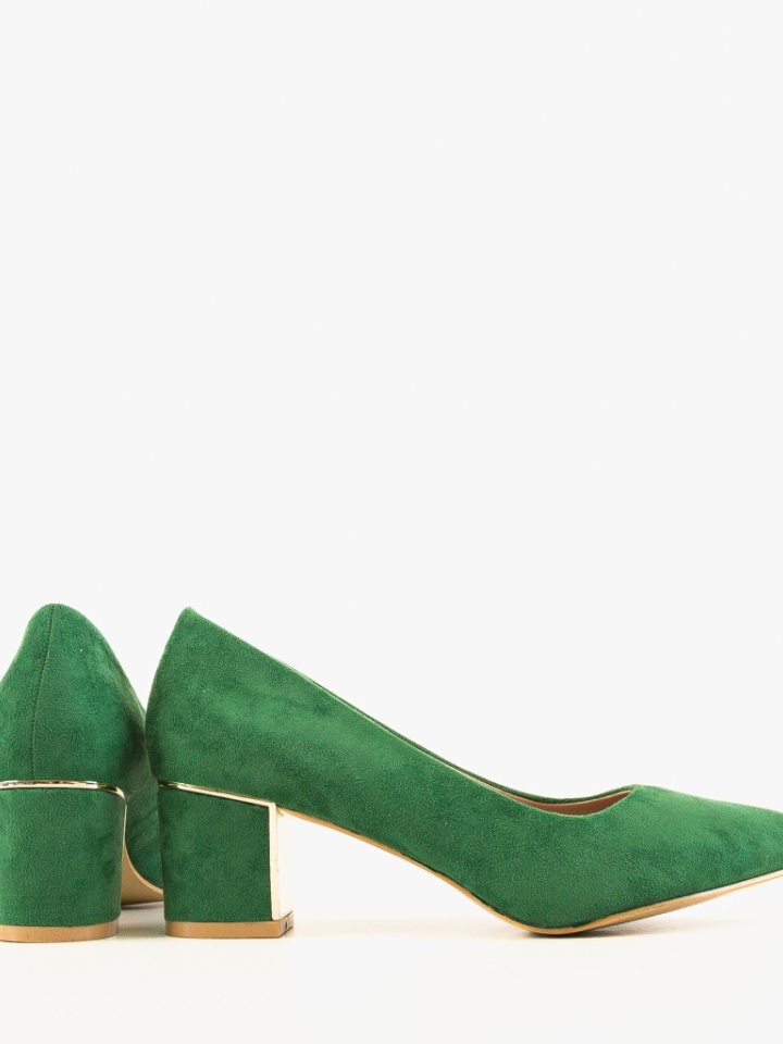 Scarpe da donna Verde Antoni - Img 4