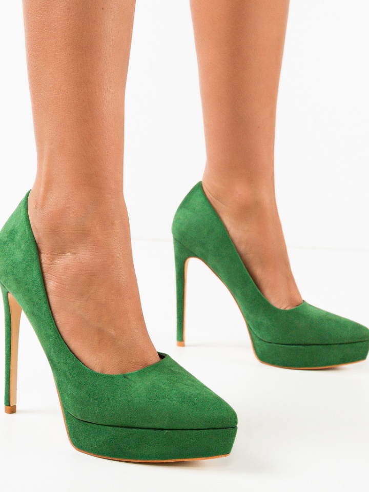 Scarpe da donna Verde Antony - Img 3