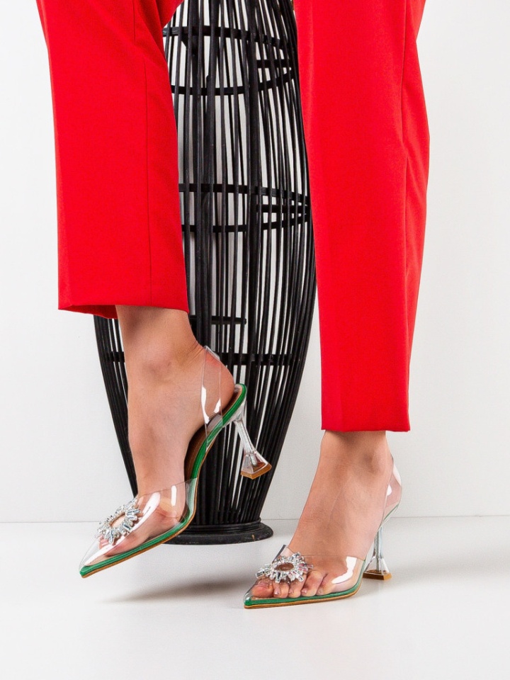 Scarpe da donna Verde Balkan - Img 11