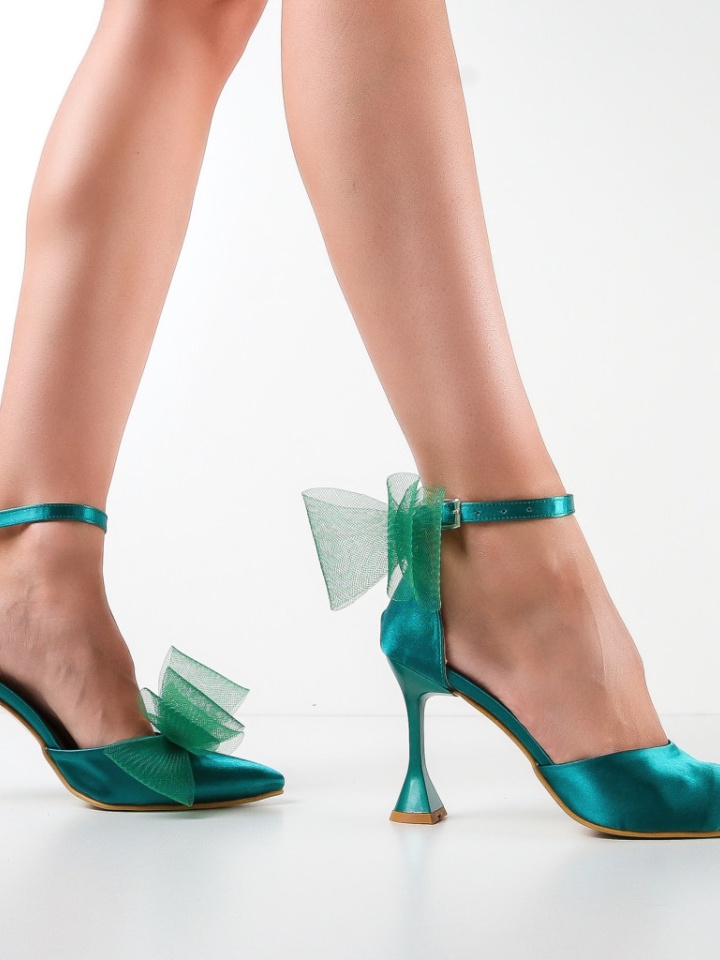 Scarpe da donna Verde Bigus - Img 10