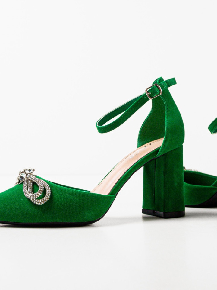 Scarpe da donna Verde Brock - Img 14