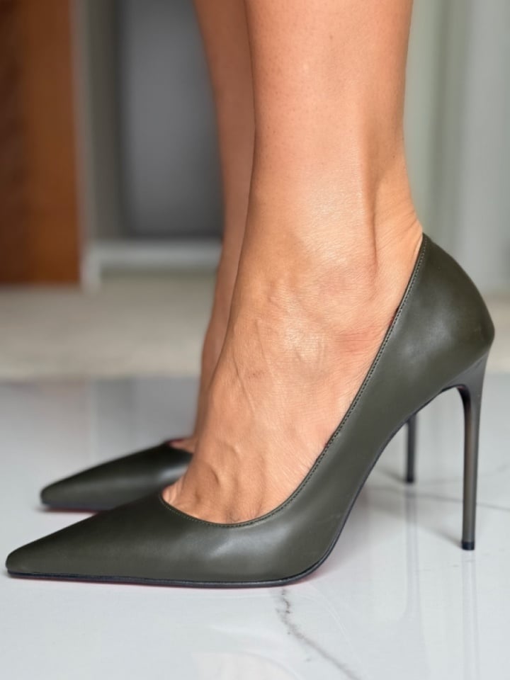 Scarpe da donna Verde Butyn 2 - Img 4