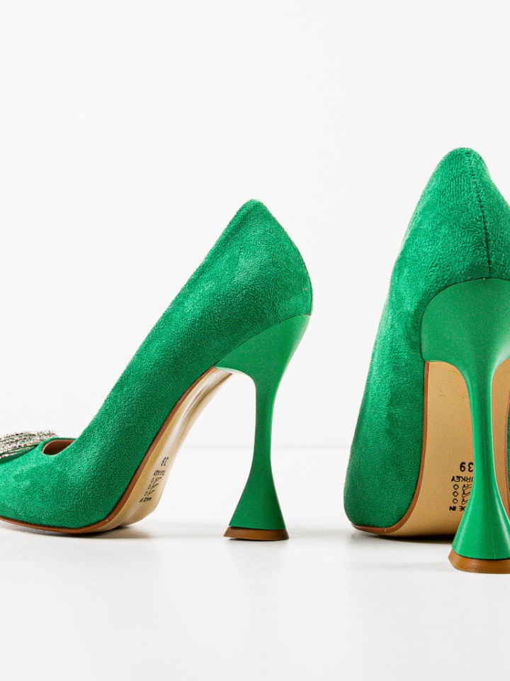 Scarpe da donna Verde Darino - Img 14