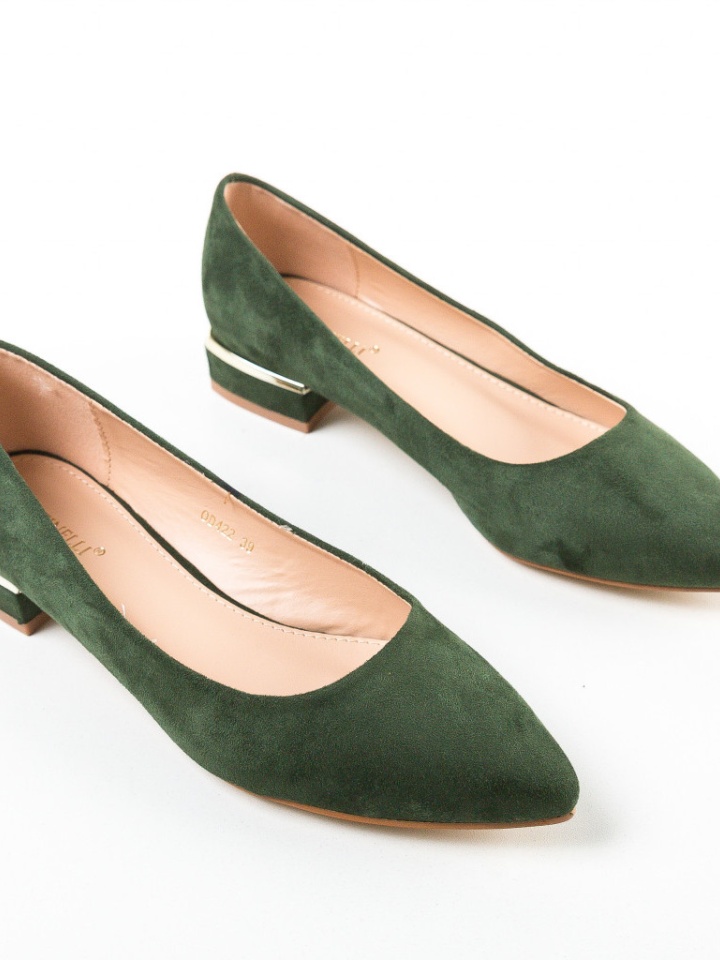 Scarpe da donna Verde Depere - Img 8