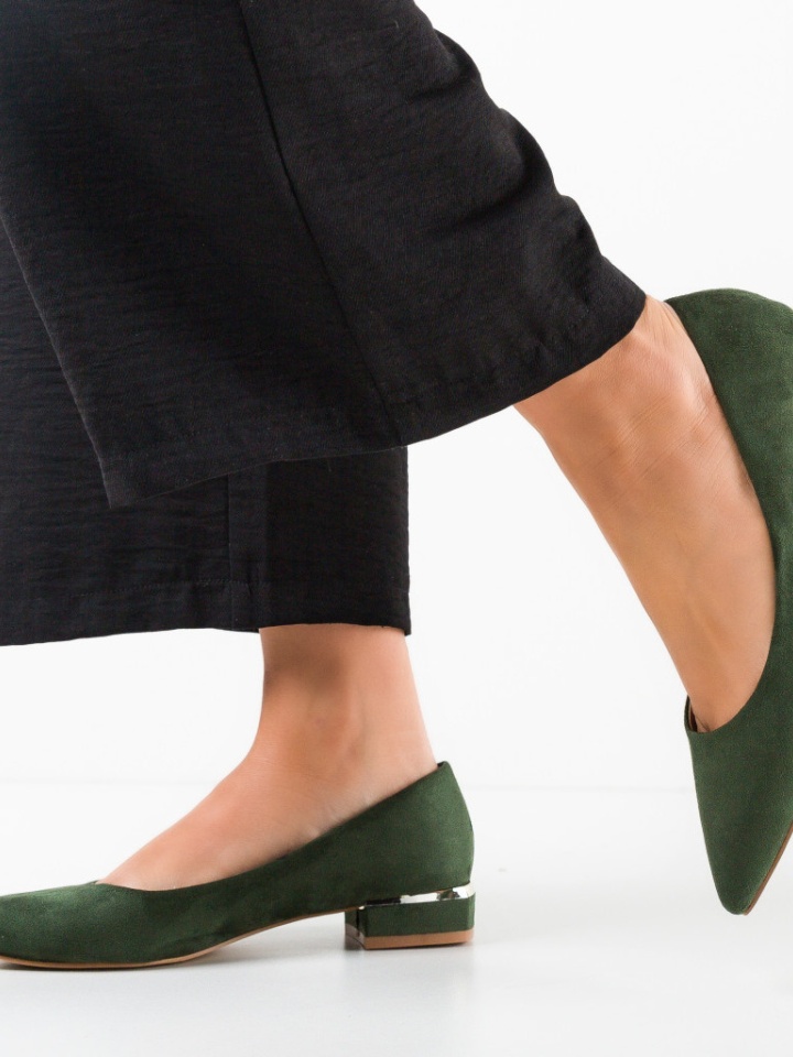 Scarpe da donna Verde Depere - Img 13