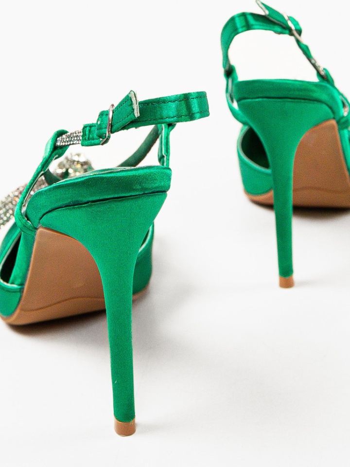 Scarpe da donna Verde Duygu - Img 8
