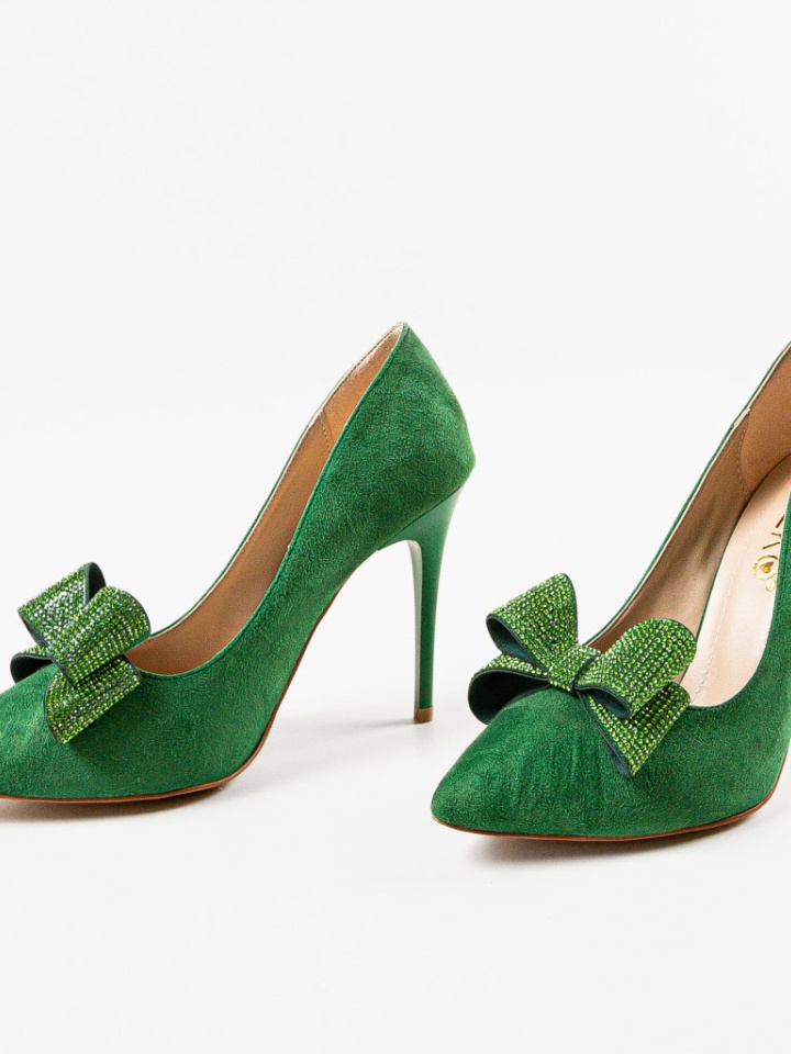 Scarpe da donna Verde Farma - Img 11