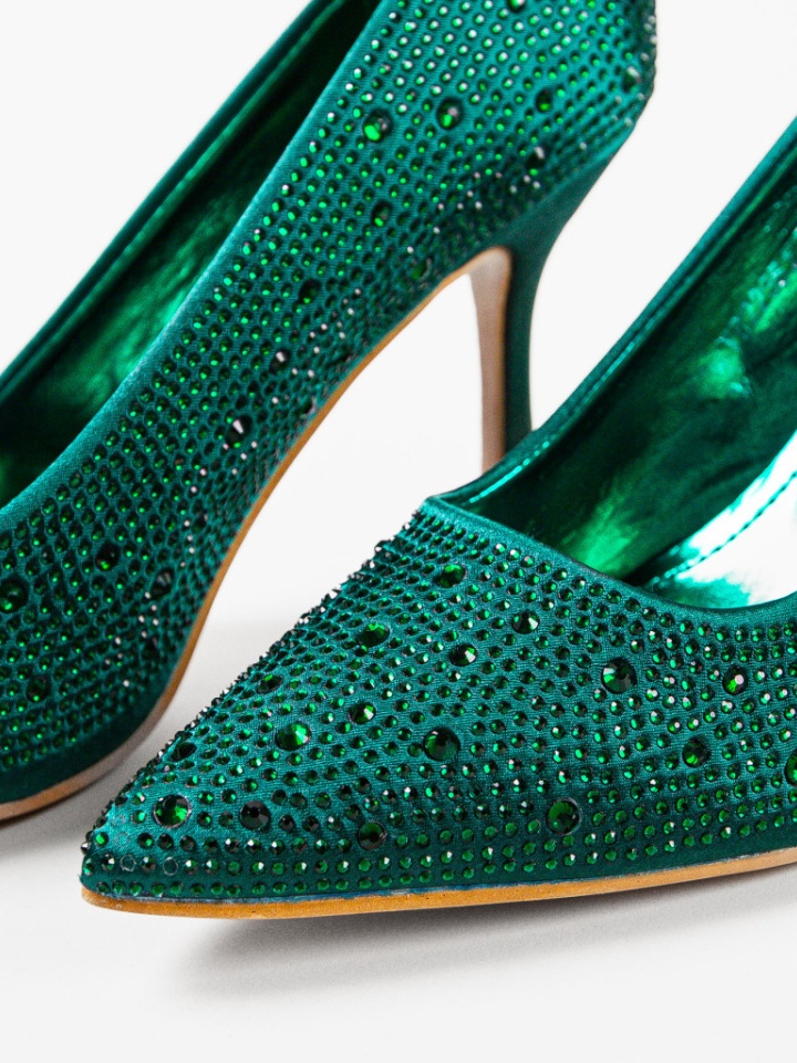 Scarpe da donna Verde Frazer - Img 6