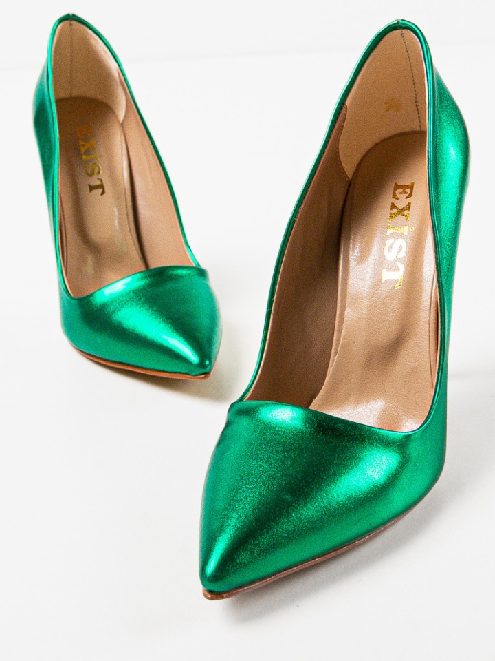 Scarpe da donna Verde Gany - Img 13