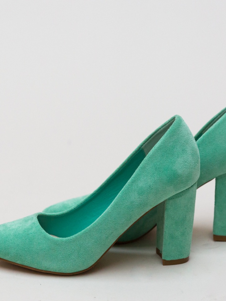 Scarpe da donna Verde Genta - Img 12