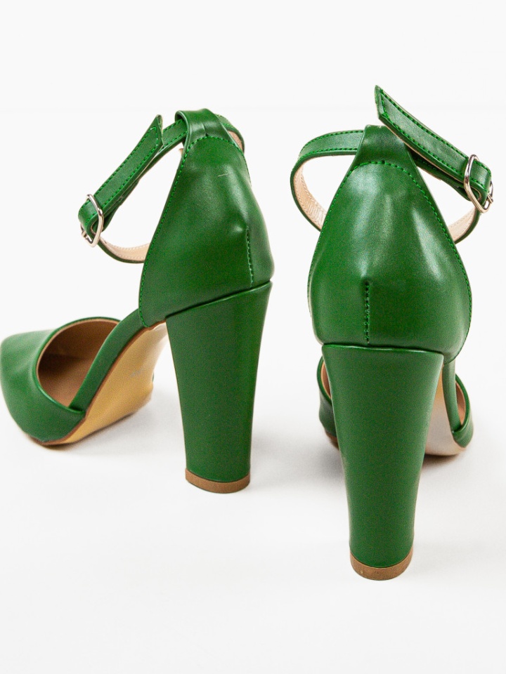 Scarpe da donna Verde Gizmo 3 - Img 14