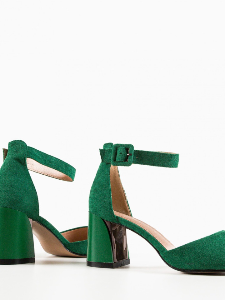 Scarpe da donna Verde Gora - Img 6
