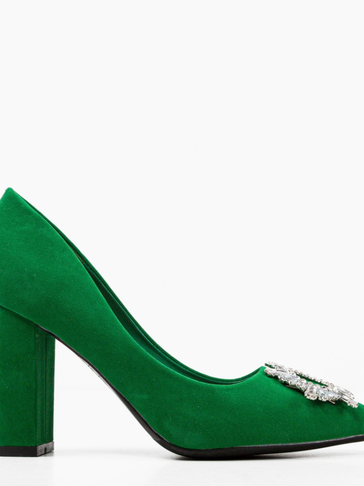 Scarpe da donna Verde Hebebe - Img 2