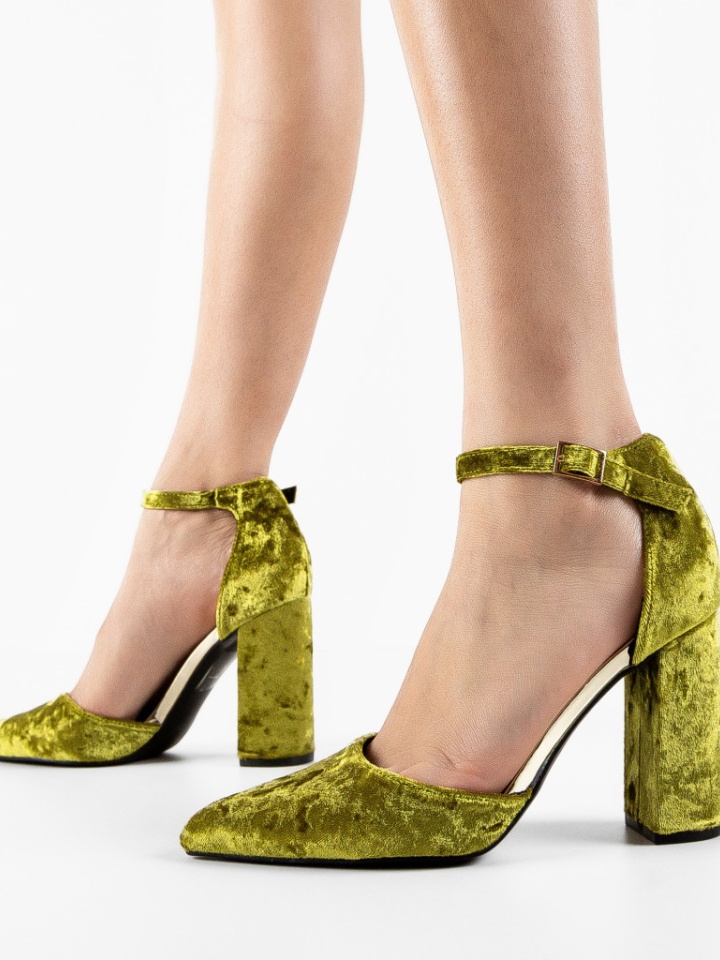 Scarpe da donna Verde Ioan - Img 2