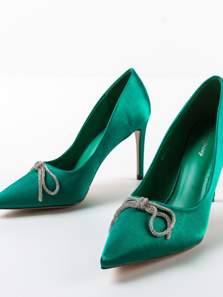 Scarpe da donna Verde Ishmael - Img 14