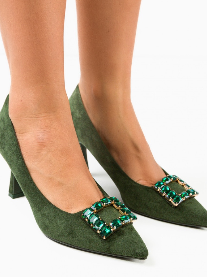 Scarpe da donna Verde Joan - Img 1