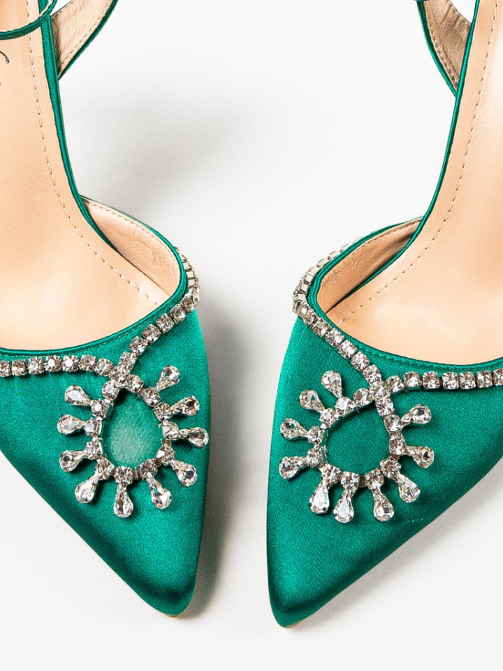 Scarpe da donna Verde Kaitlyn - Img 7