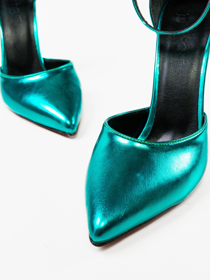 Scarpe da donna Verde Kane - Img 5