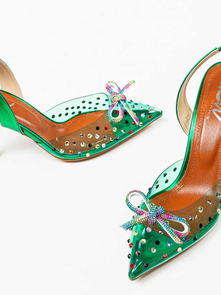 Scarpe da donna Verde Karambol - Img 13