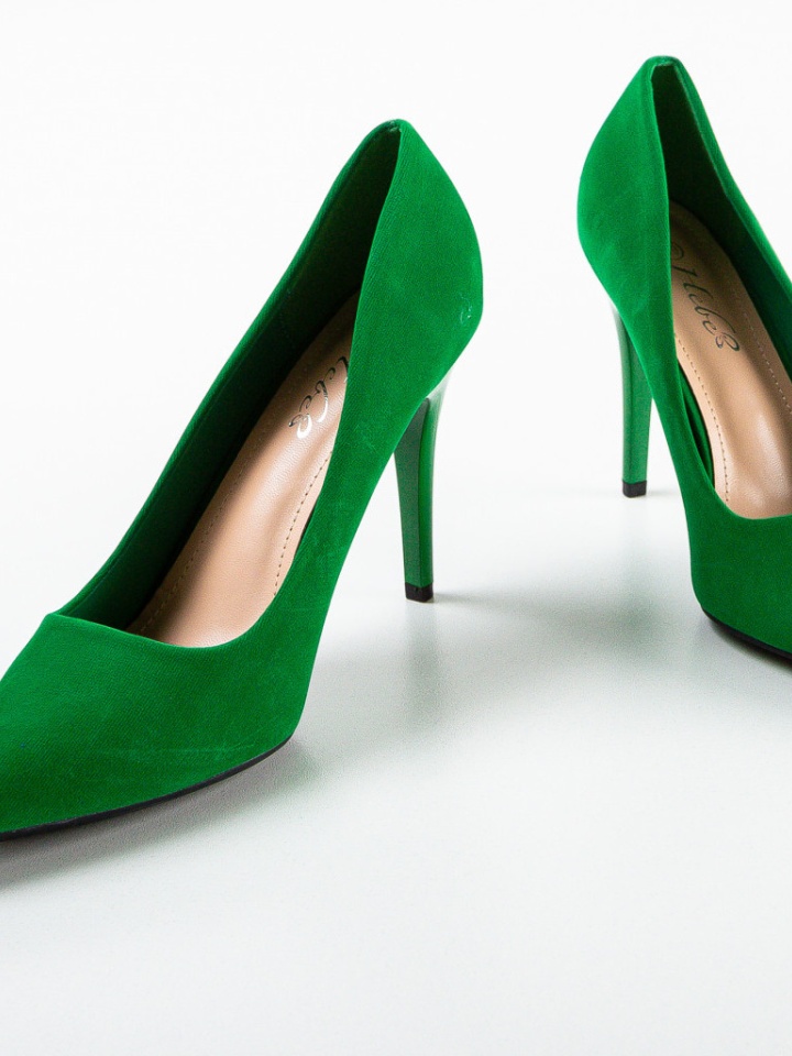 Scarpe da donna Verde Karam - Img 14