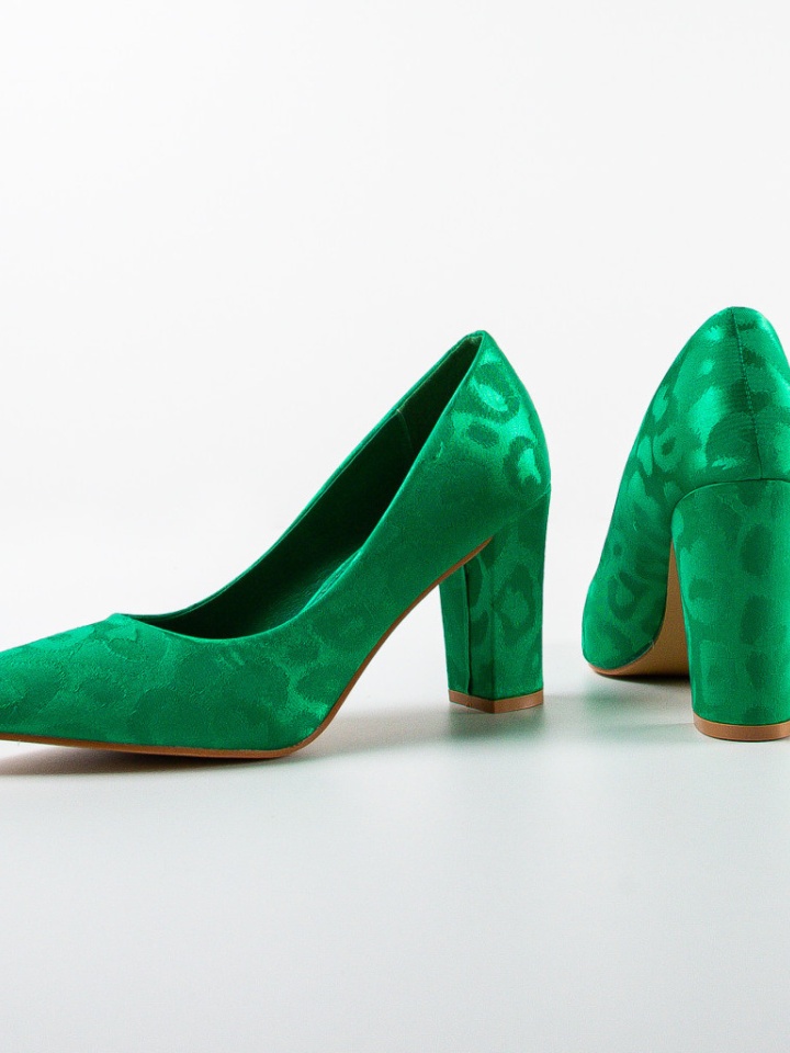 Scarpe da donna Verde Kean - Img 14