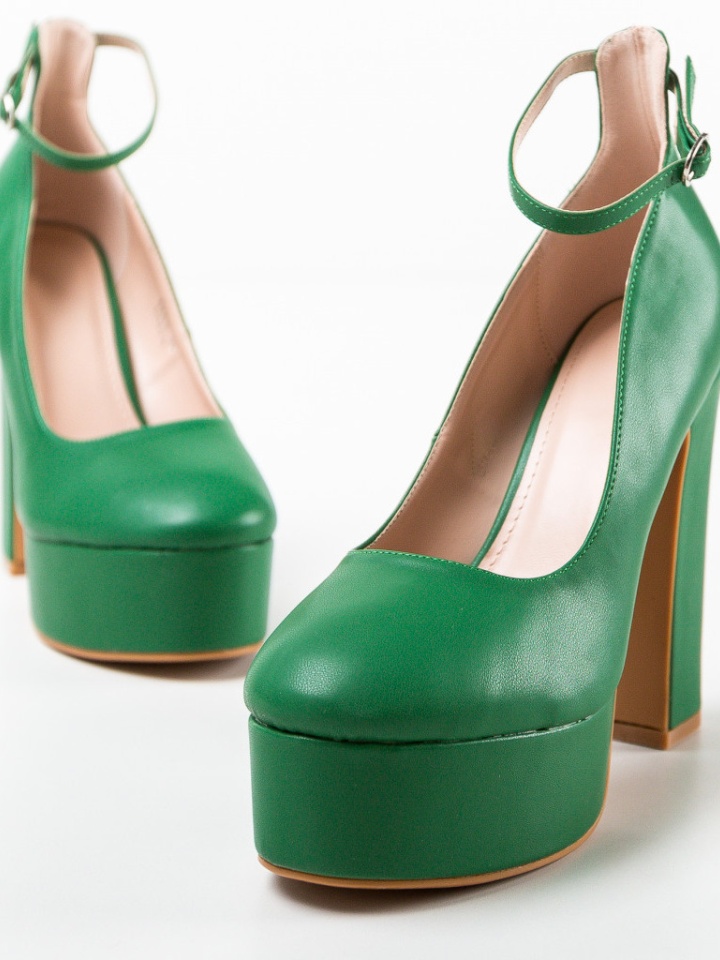 Scarpe da donna Verde Kelen - Img 12