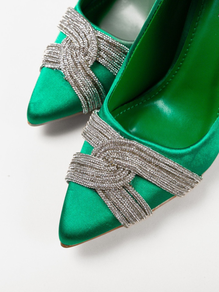 Scarpe da donna Verde Kernika - Img 7
