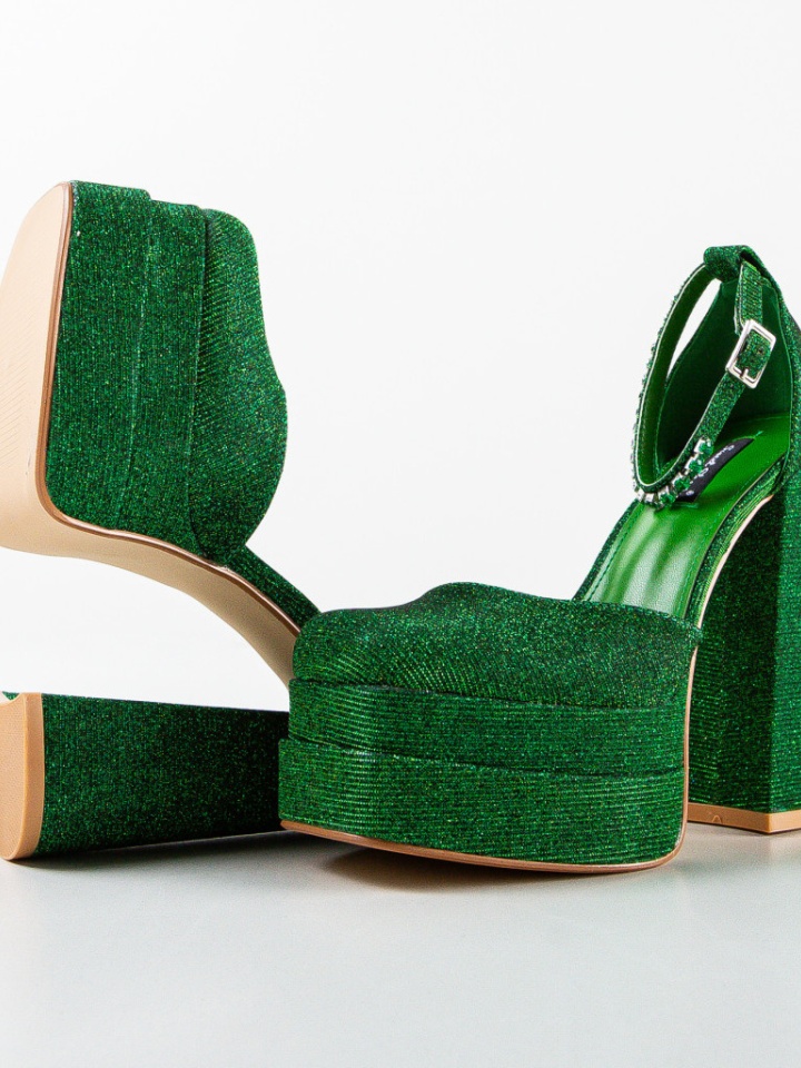 Scarpe da donna Verde Kierran - Img 15
