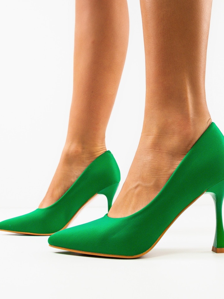 Scarpe da donna Verde Kikor - Img 3