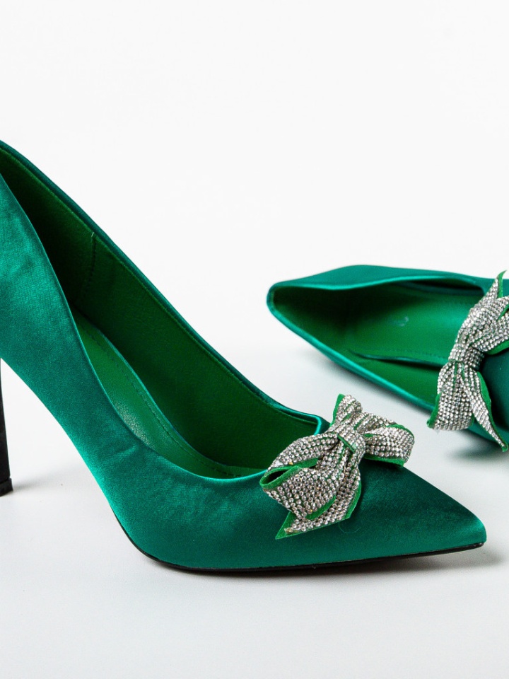 Scarpe da donna Verde Knott - Img 14