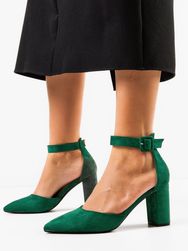 Scarpe da donna Verde Kole 2 - Img 4