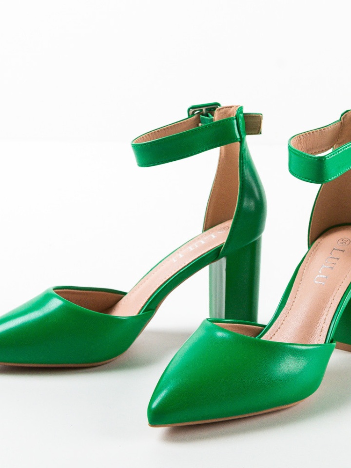 Scarpe da donna Verde Kole - Img 6