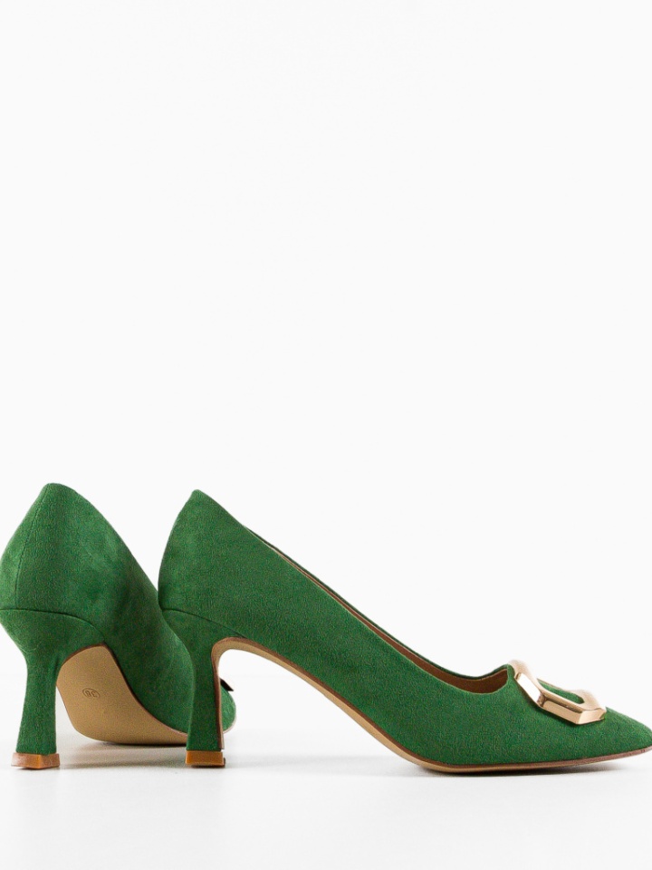 Scarpe da donna Verde Lesedi - Img 4