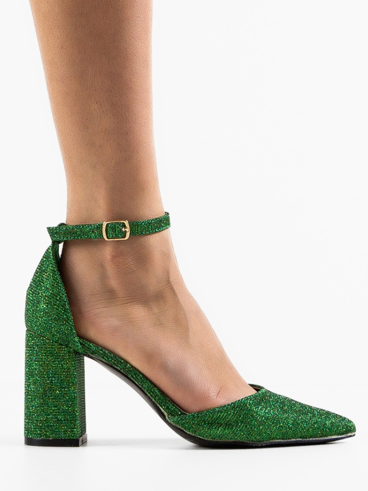 Scarpe da donna Verde Lilia - Img 4