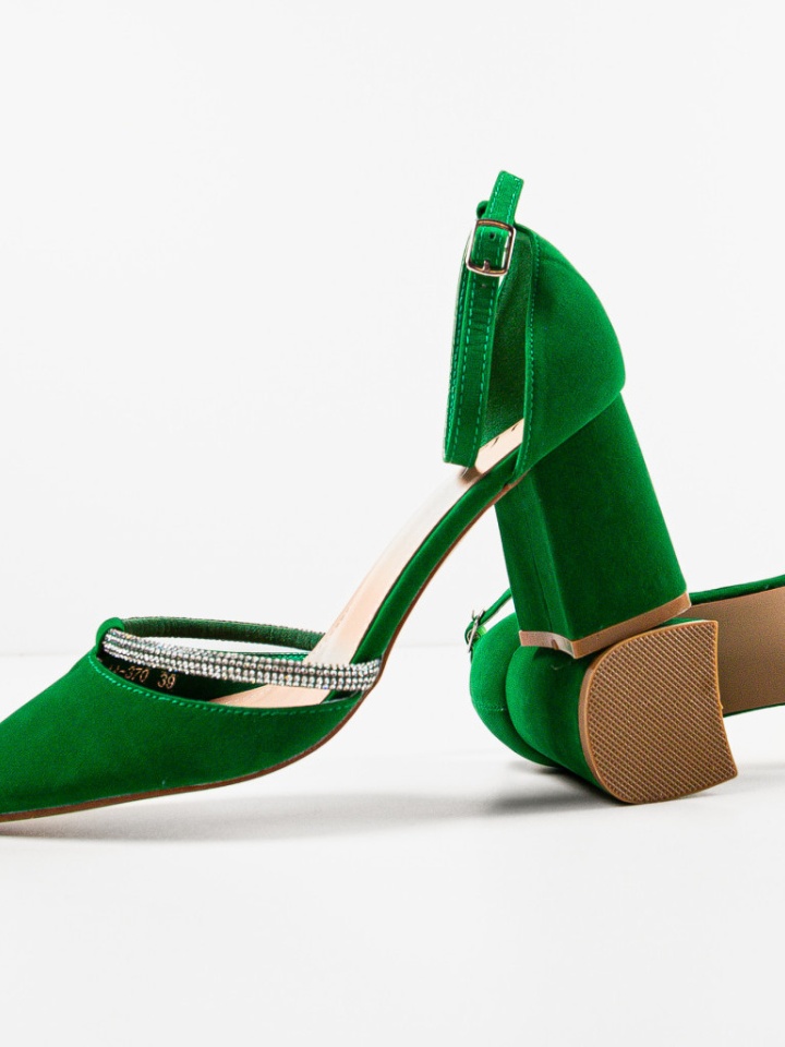 Scarpe da donna Verde Lylama - Img 6