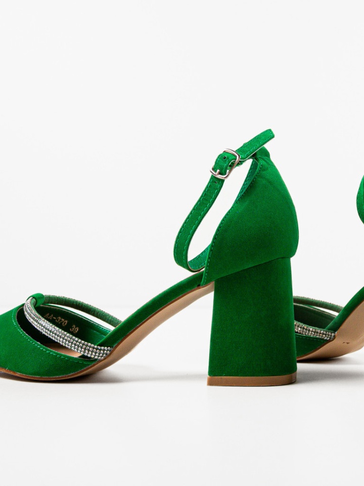 Scarpe da donna Verde Lylama - Img 11