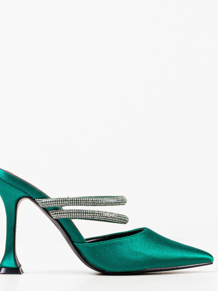 Scarpe da donna Verde Manyla - Img 3