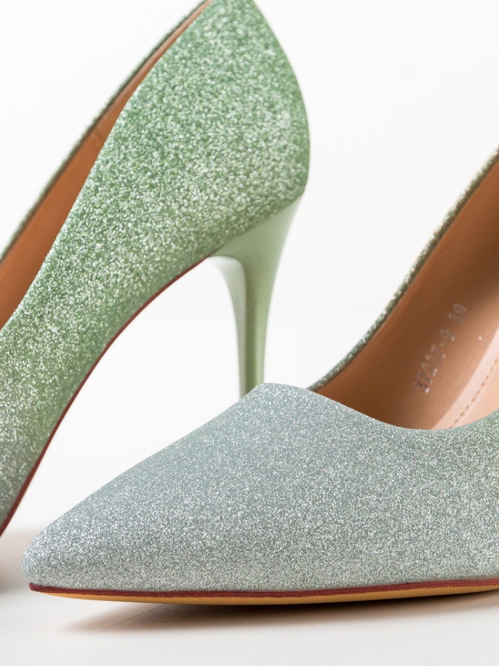 Scarpe da donna Verde Marks - Img 13