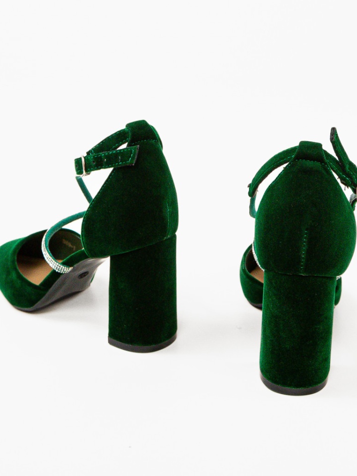 Scarpe da donna Verde Menelaos - Img 5
