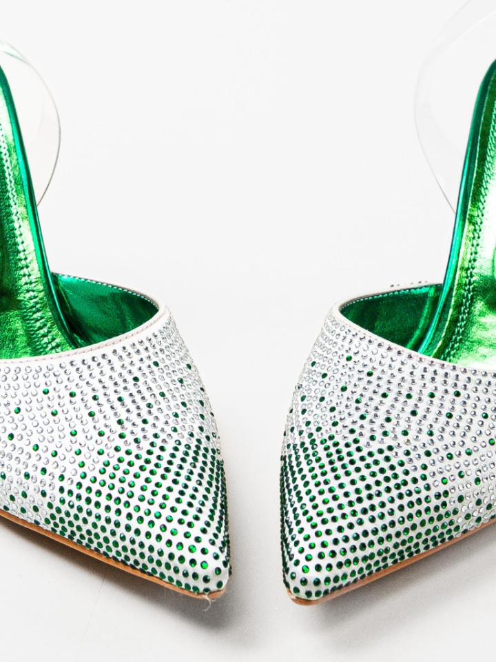Scarpe da donna Verde Meray - Img 7