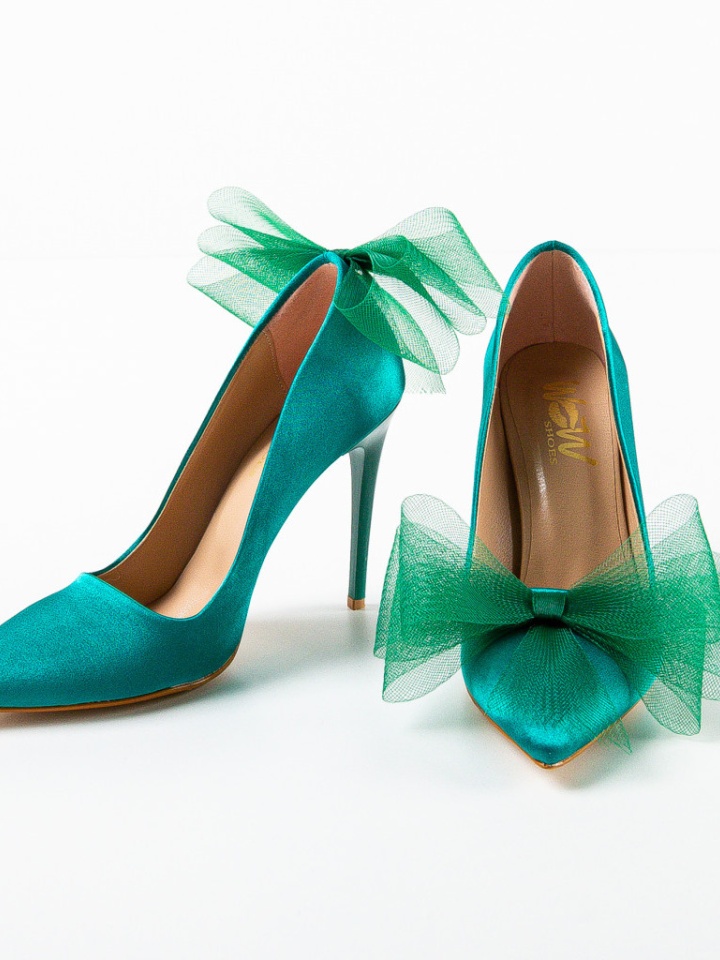 Scarpe da donna Verde Merlyn - Img 11
