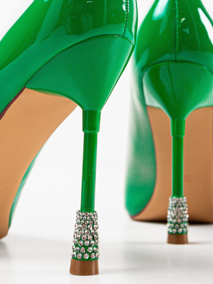 Scarpe da donna Verde Monserrat - Img 8