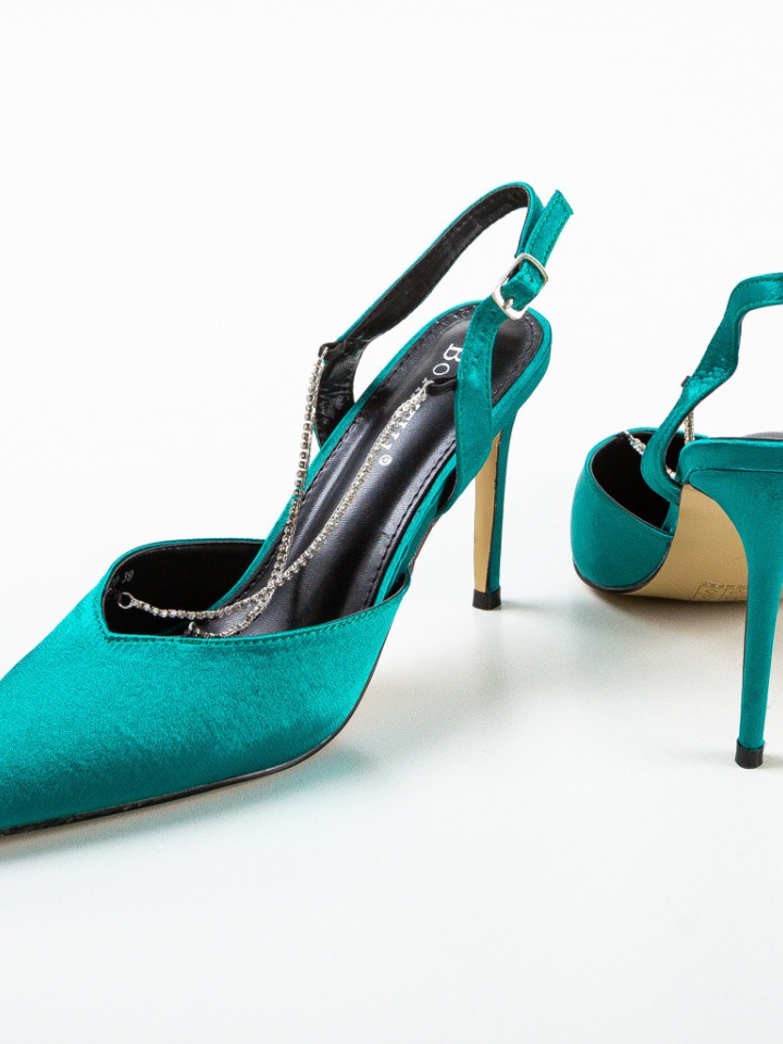Scarpe da donna Verde Nielsen - Img 12